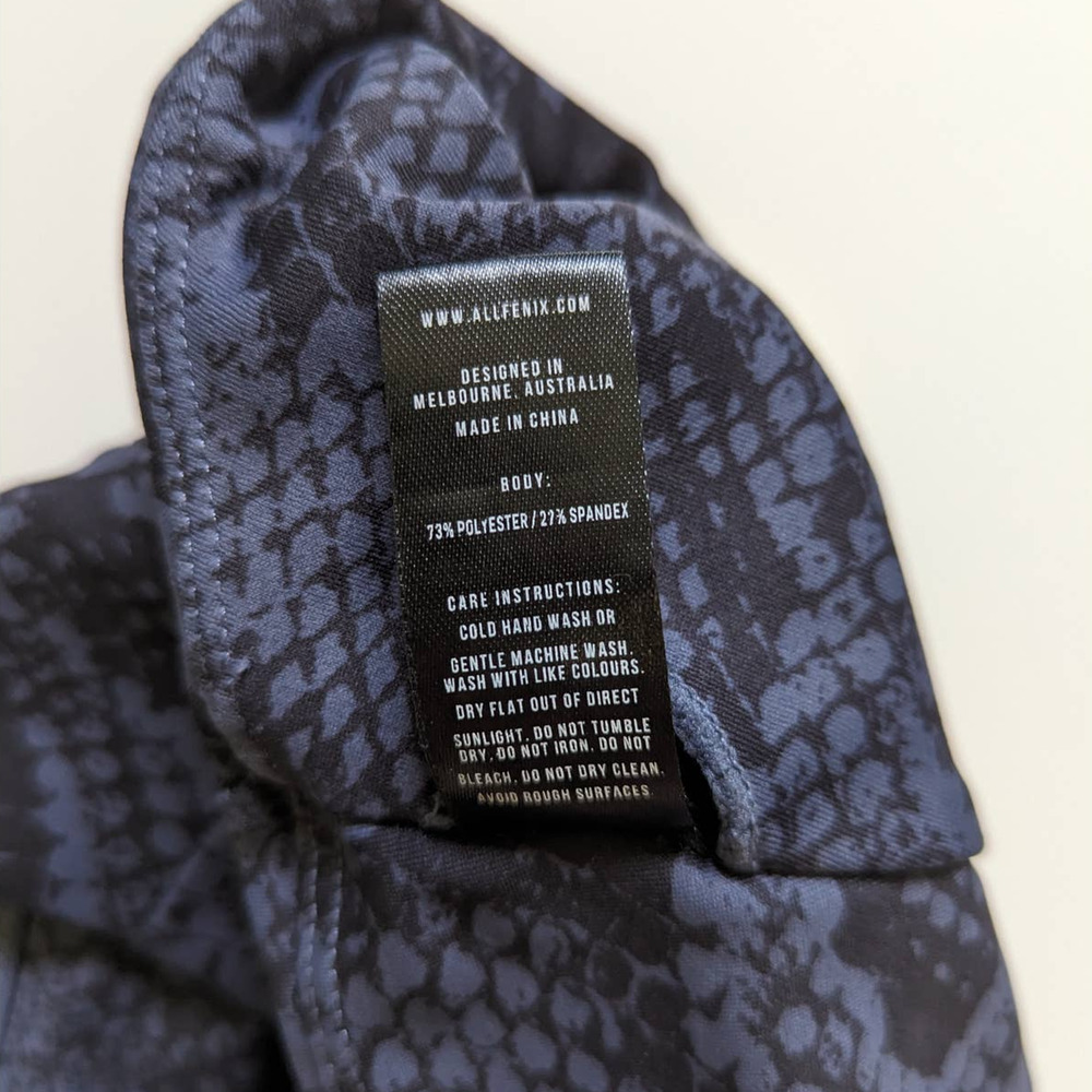 Anthropologie Allfenix Snakeskin Python Sports Br… - image 4